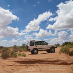 On the road to Tower Arch, Moab, UT