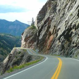 Million Dollar Highway (U.S.550), CO