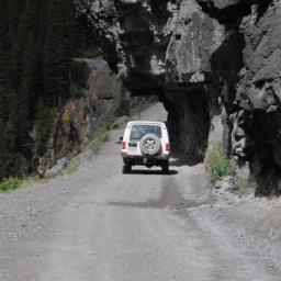 CO.361 towards Camp Bird, CO
