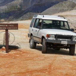 Imogene Pass - 13114 ft ASL!